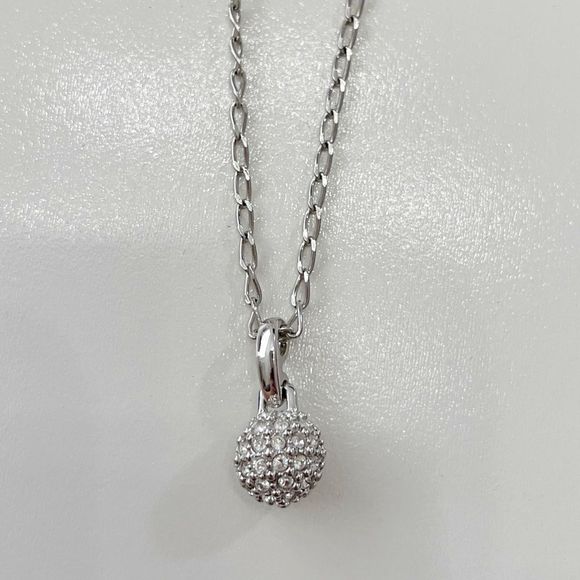 Swarovski Jewelry - Swarovski Disco Ball Necklace